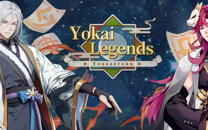 Cover art for Yokai Legends