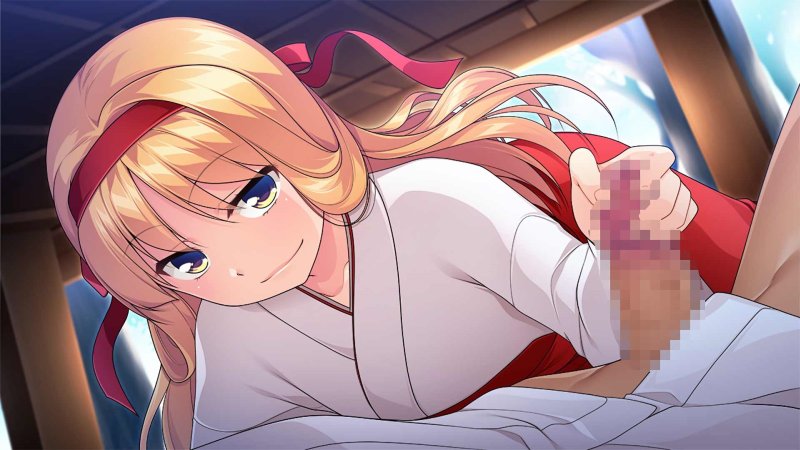 Close-up anime portrait in a soft interior scene — Trap Legend screenshot.